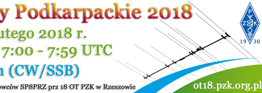 3 miejsce dla naszej stacji klubowej w Zawodach Podkarpackich 2018!